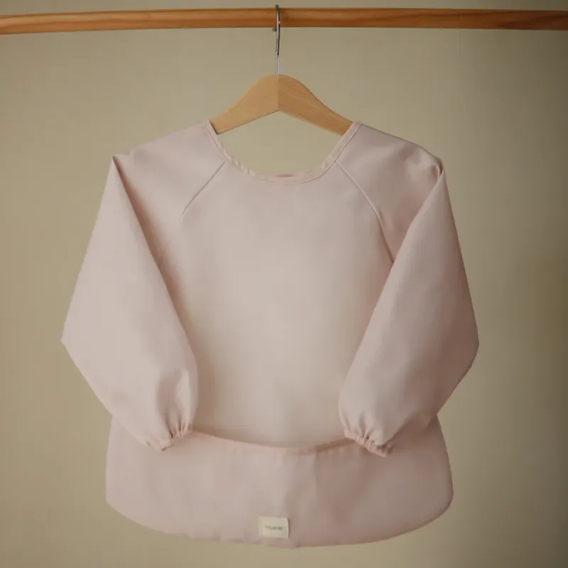 Mushie Bib  Blush