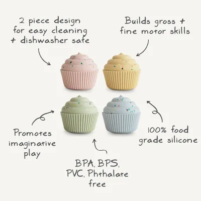 Cupcake Toy's multicolour