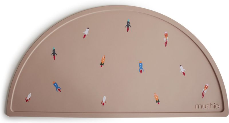 Silicone Place Mat Rocket