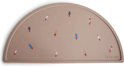 Silicone Place Mat Rocket