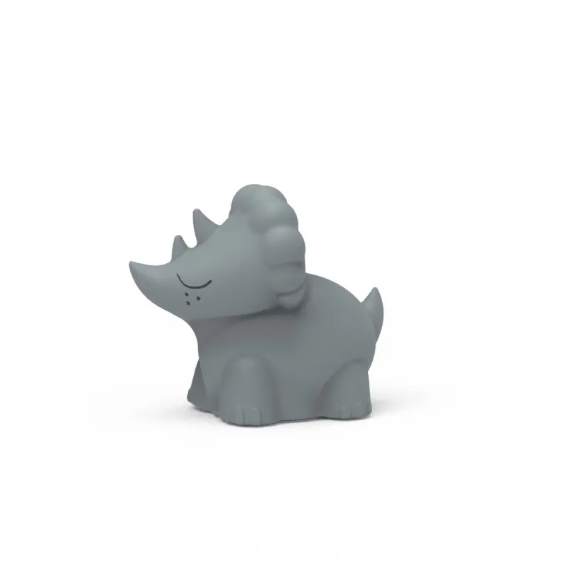 Winston Dinosaur Night Light  blue
