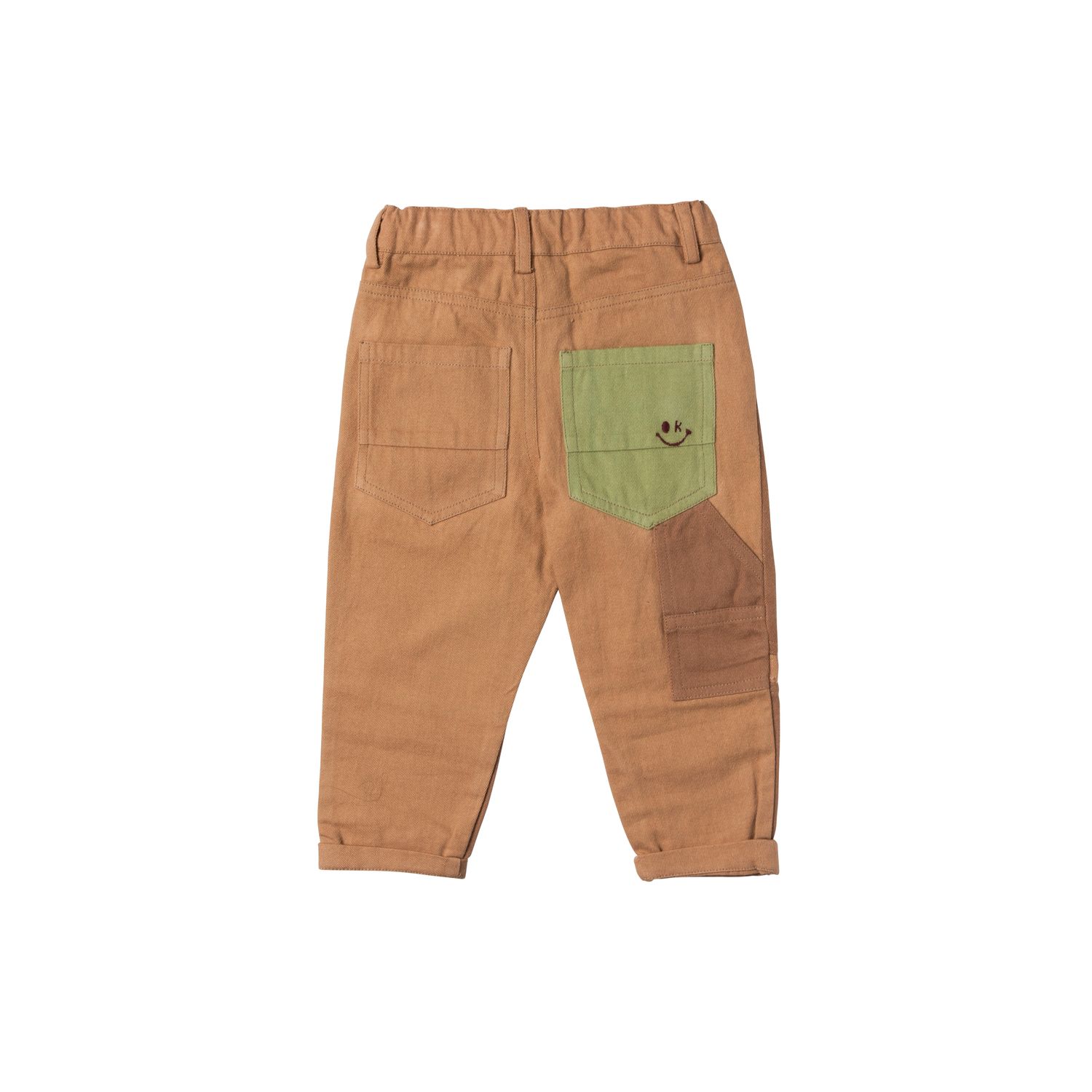 Rebel Patch Pant Chai