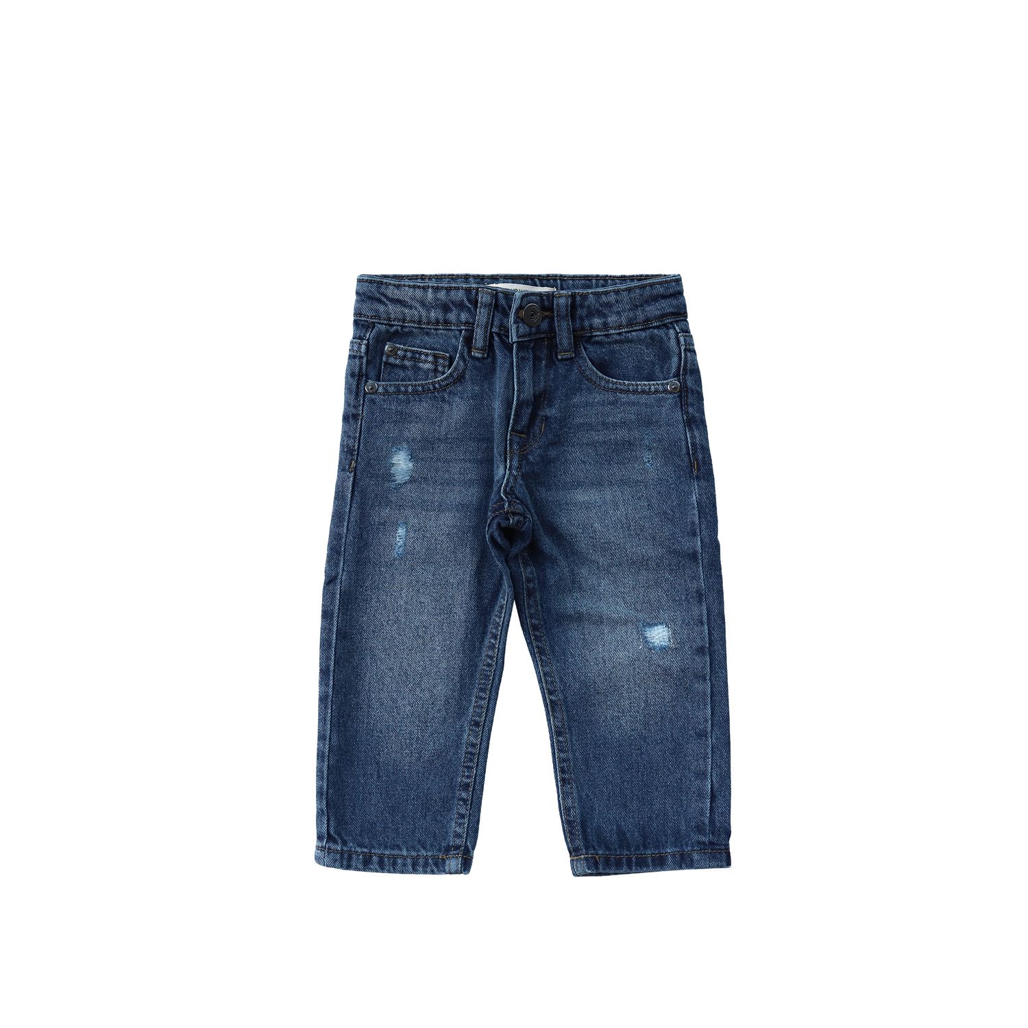 Denim Straight Medium Blue