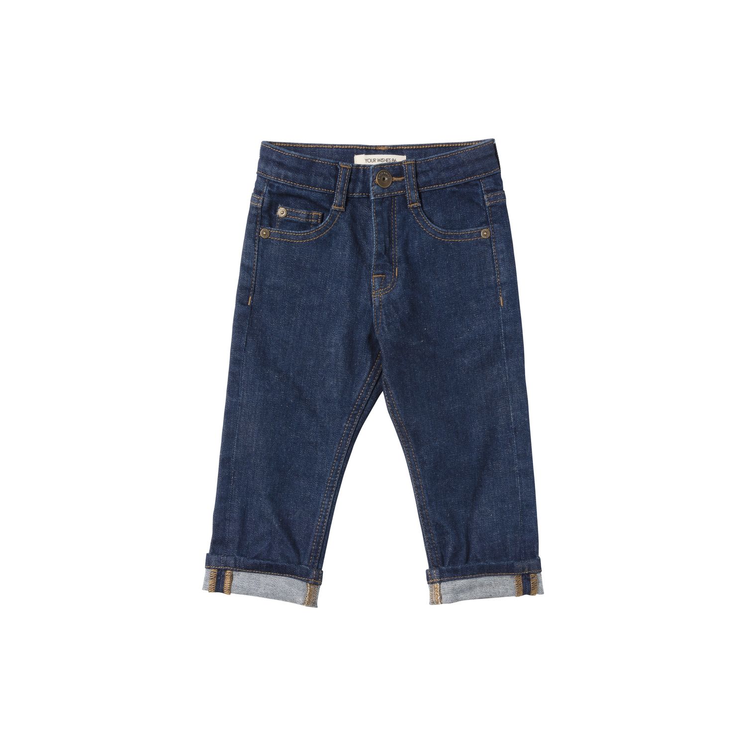 Denim Straight Dark Denim
