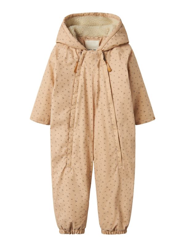 Gerda Padded Snowsuit Rugby Tan