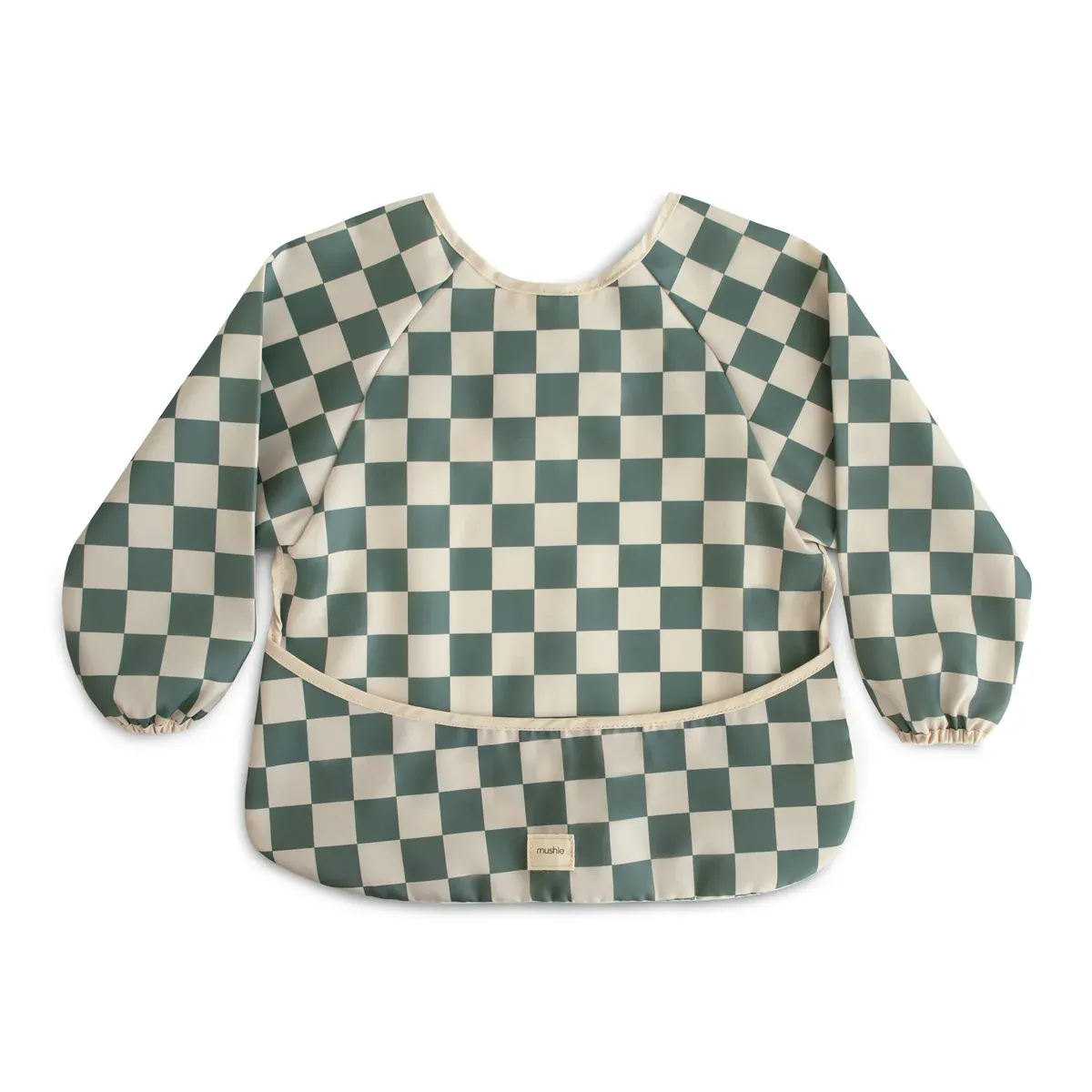 Mushie Bib  olive