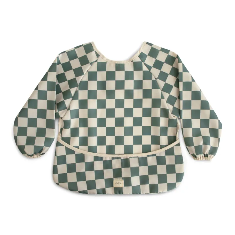 Mushie Bib  olive