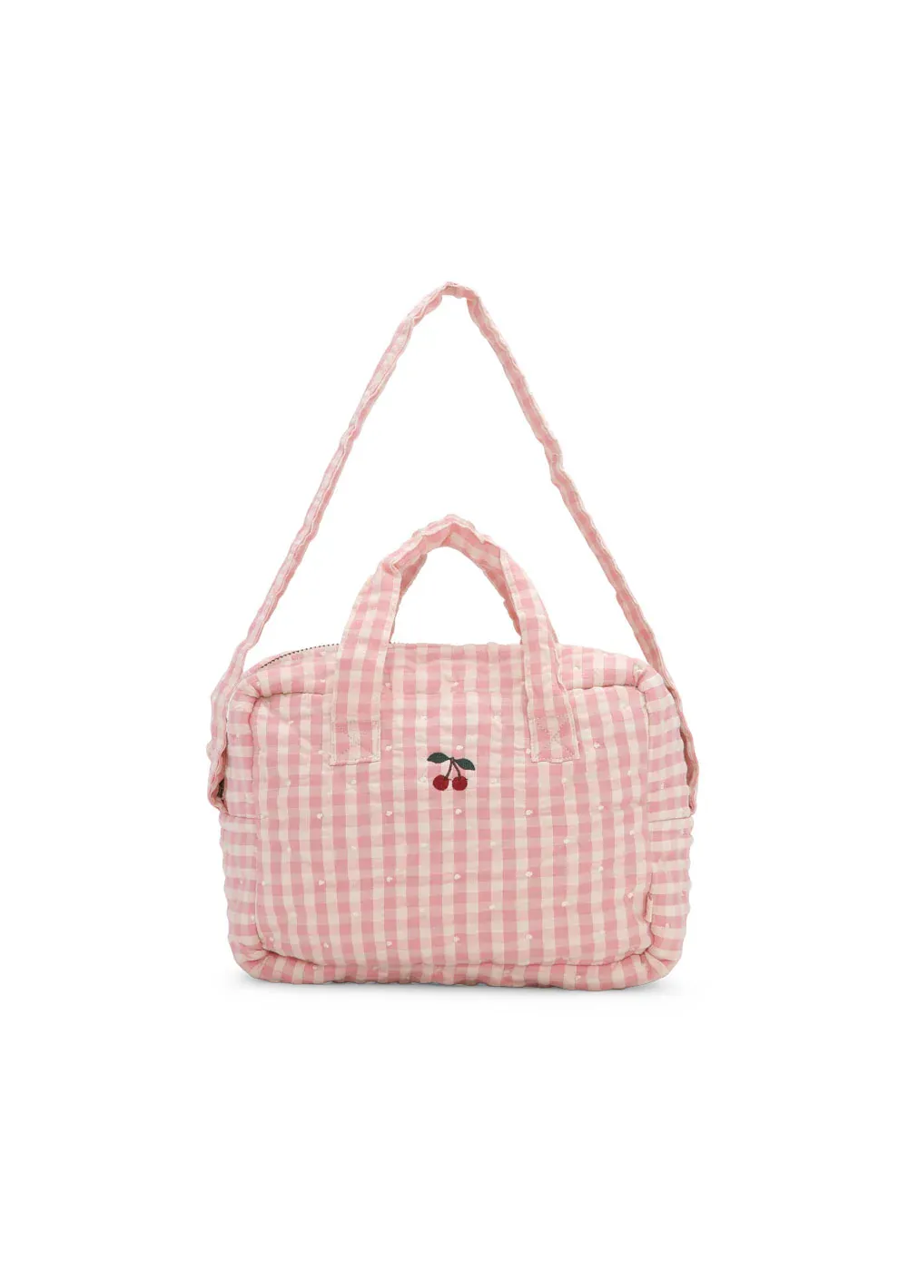 Doll Bag  Powder Pink Check