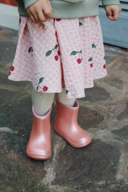 Kim Skirt Cherry