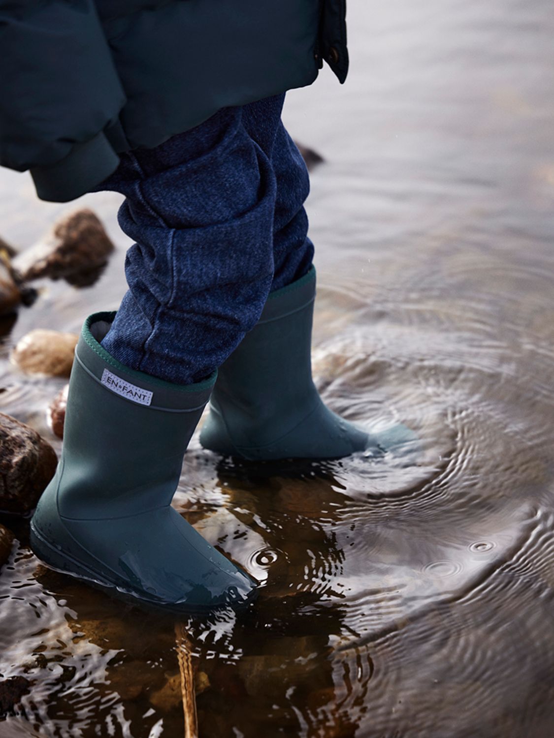 Enfant Boots Smokey green