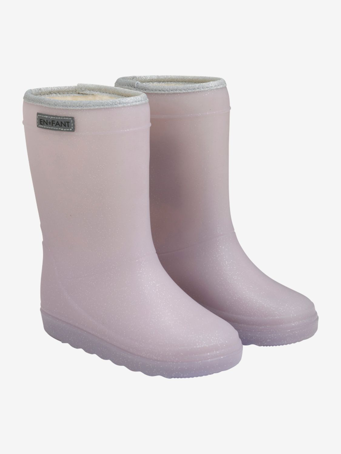 Enfant Thermo Print Glitter Lilac