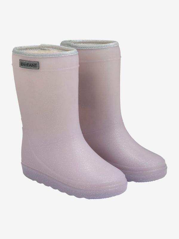 Enfant Thermo Print Glitter Lilac