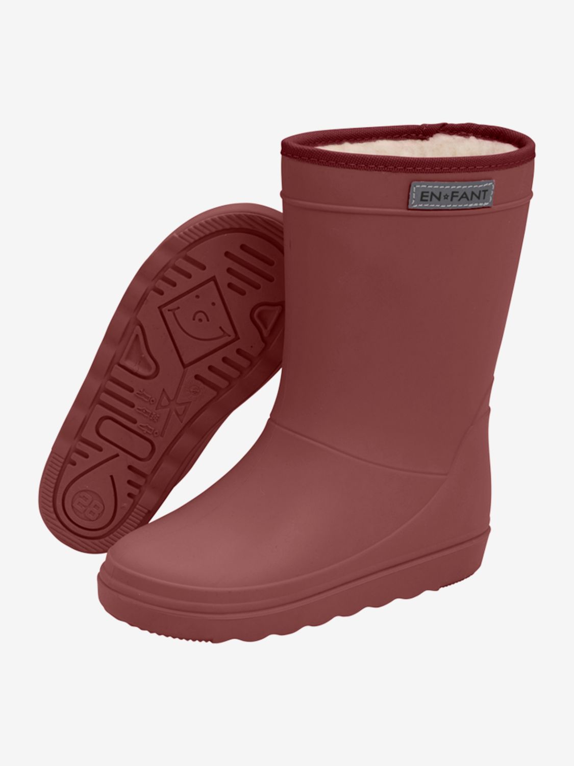 Enfant Boots Woodchuck