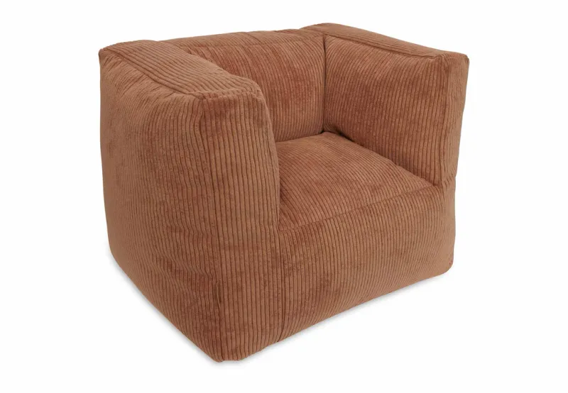 Corduroy Fauteuil Caramel