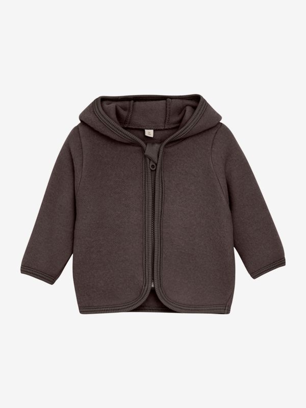 Jacket Wool Fleece Raisin