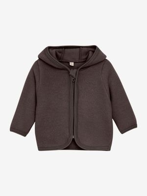 Huttelihut Jacket Wool Fleece Raisin