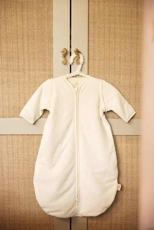 Rib Slaapzak ivory