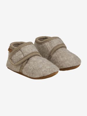 Enfant Wool Slippers sand