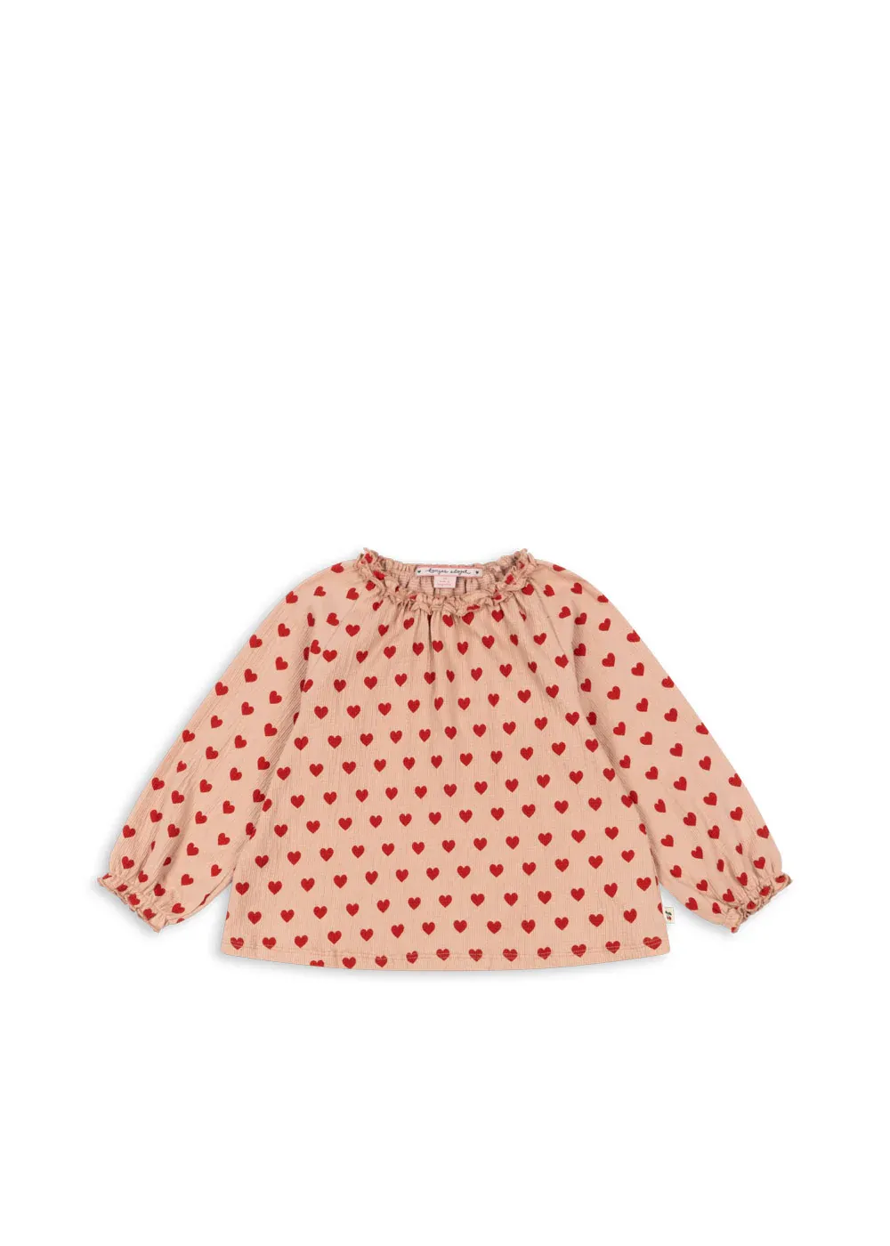 Chloe Blouse Hearts