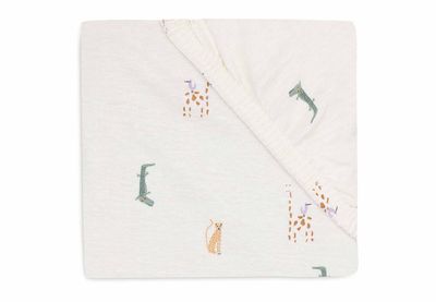 Jersey Hoeslaken Wieg Jungle Jambo