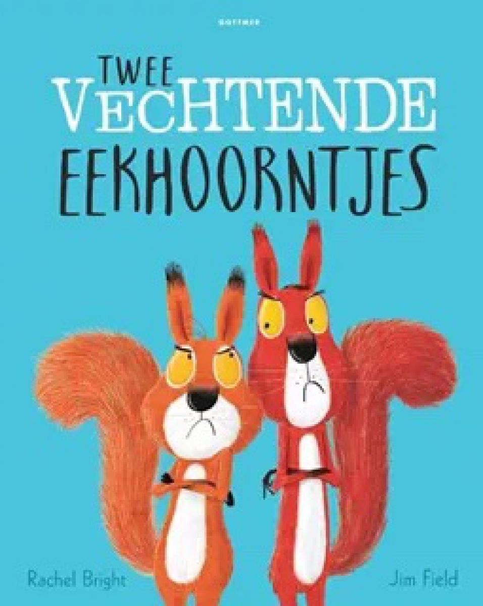 Twee Vechtende Eekhoorntjes