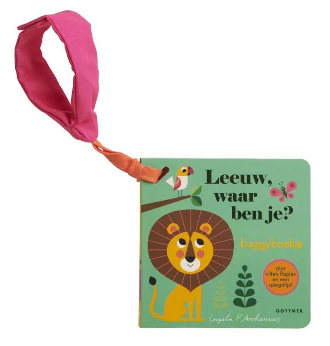 Leeuw Waar Ben Je Buggyboek