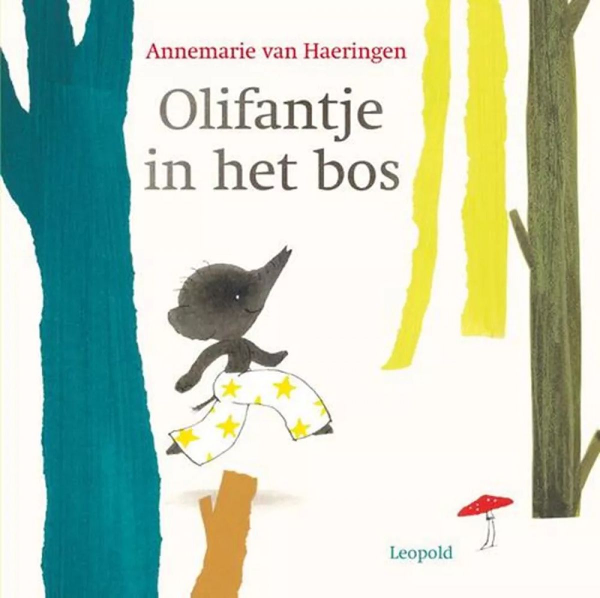 Olifantje In Het Bos