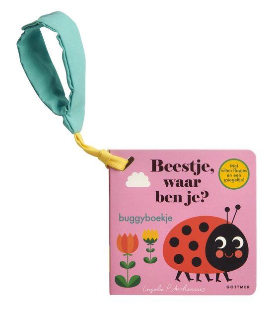 Beestje Waar Ben Je? Buggyboek