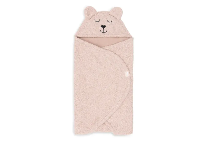 Wikkeldeken Bear Boucle Wild Rose