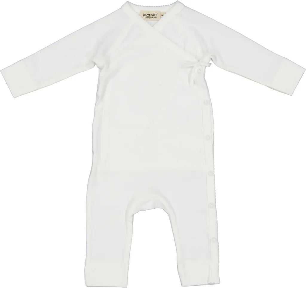 Rula Modal Onesie off white