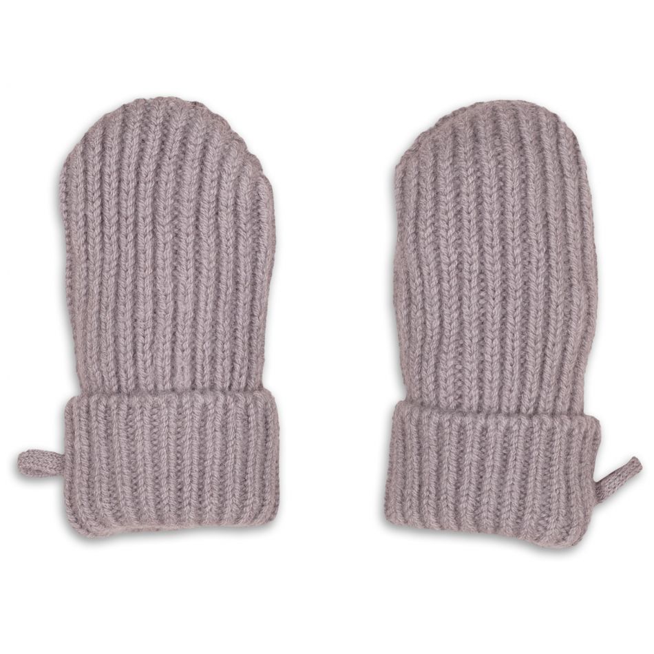 Mittens Merino Wool Mauve