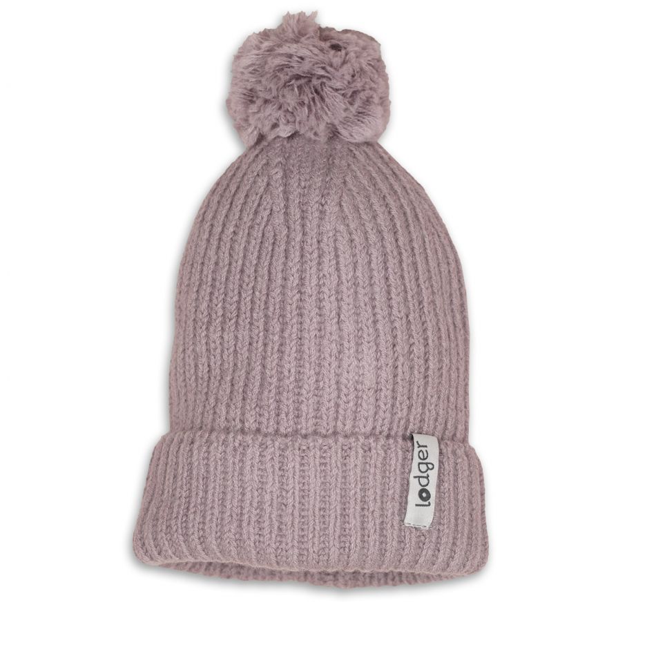 Hatter Merino Wool Mauve