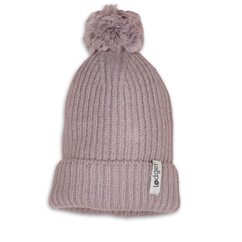 Hatter Merino Wool Mauve