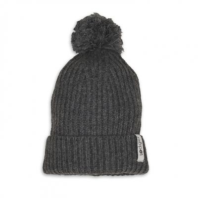Hatter Merino Wool antraciet