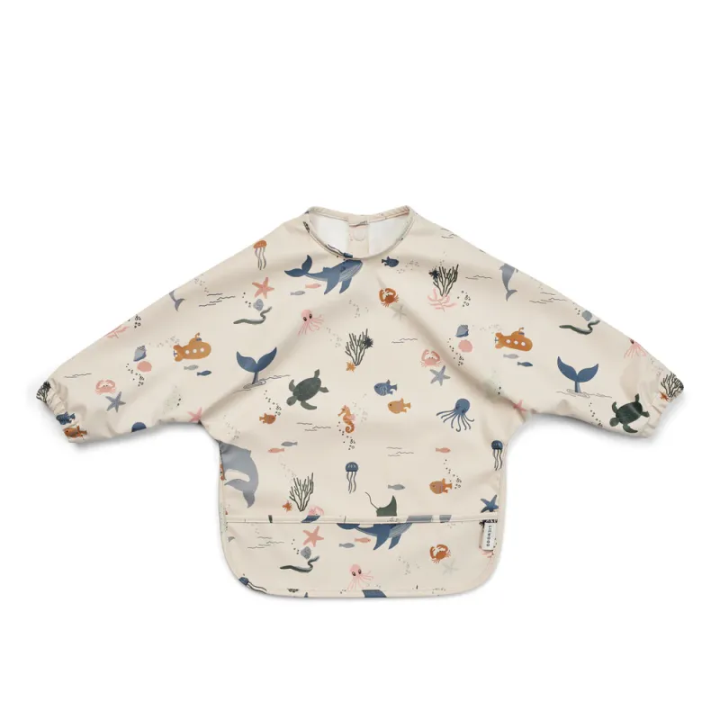Merle Bib Sea Creature