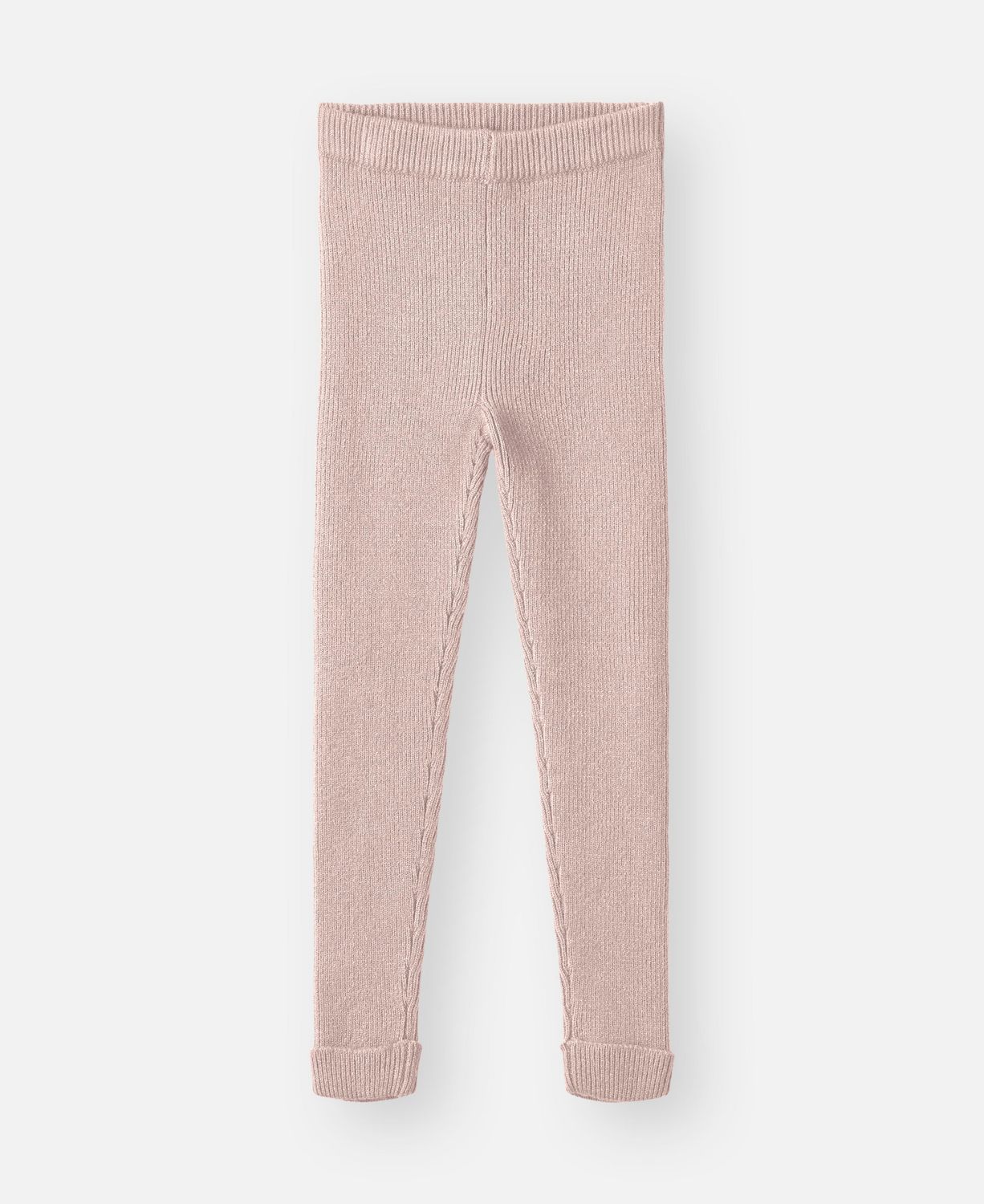 Benna Rib Legging Peach Whip