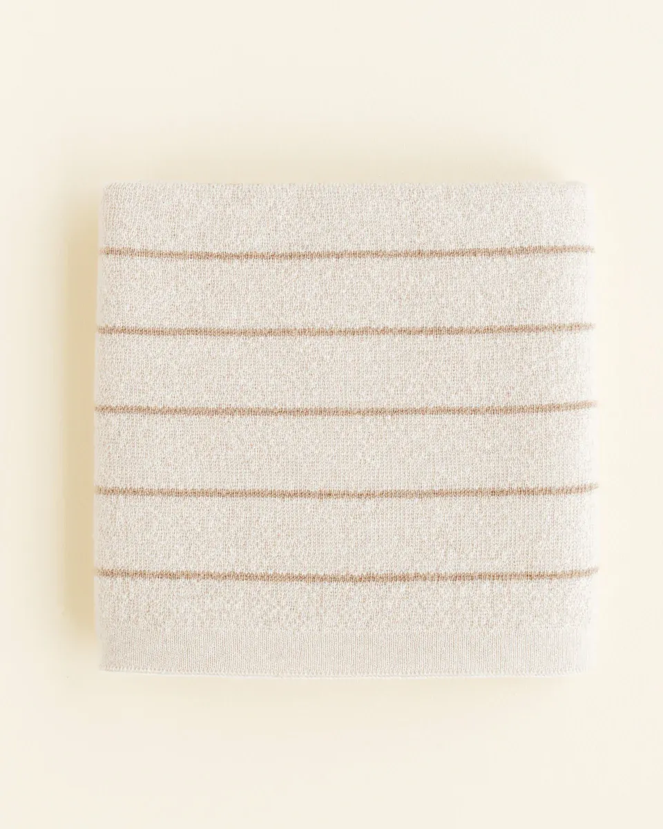 Harry Knit Blanket sand