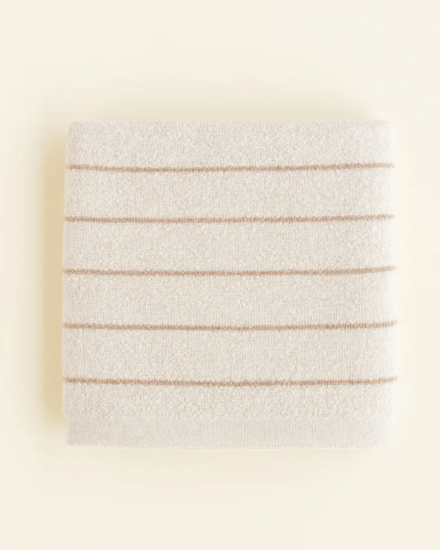 Harry Knit Blanket sand