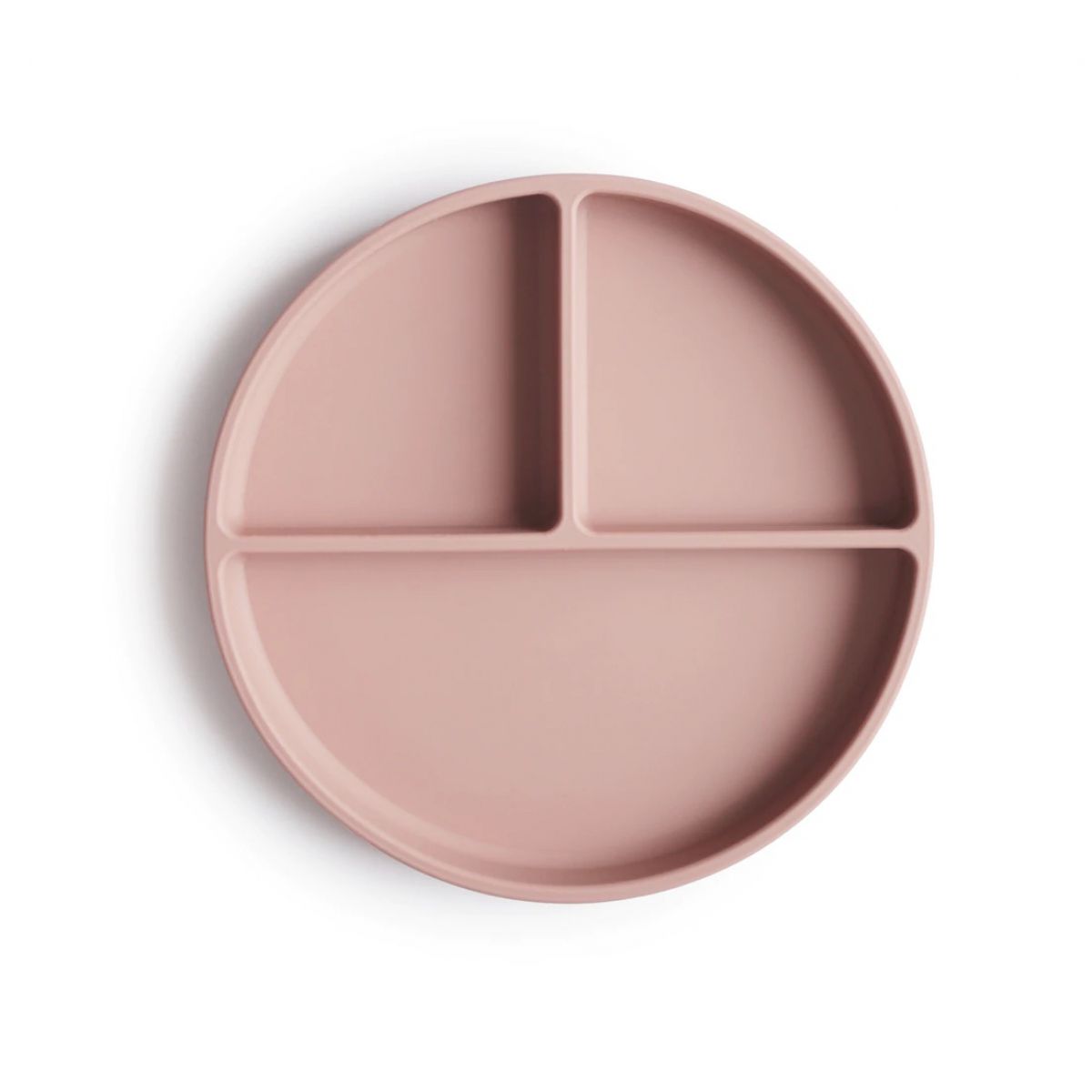 Mushie Plate Blush