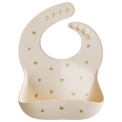 Silicone Bib Crowns