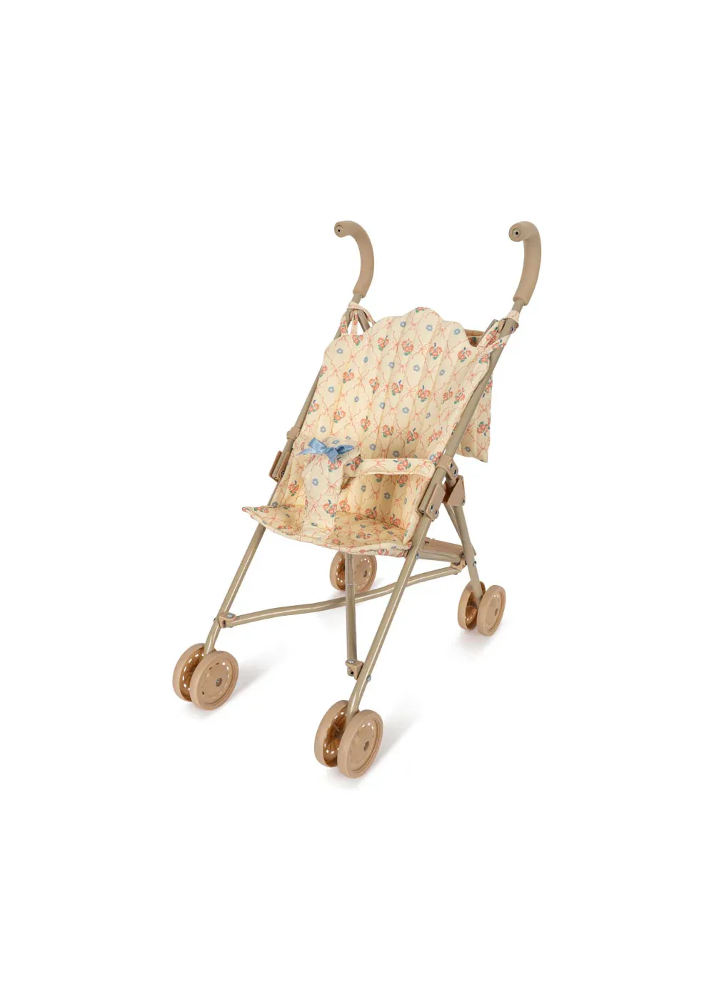 Doll Stroller Fleur Decor