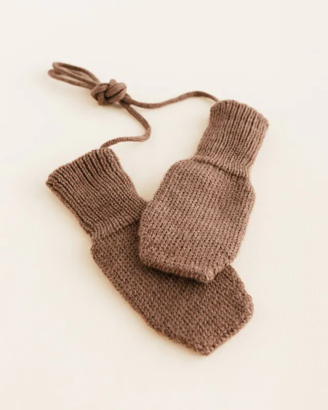 Hvid Mittens Mocha