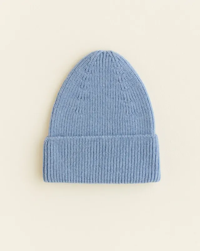 Fonzie Beanie Light Blue