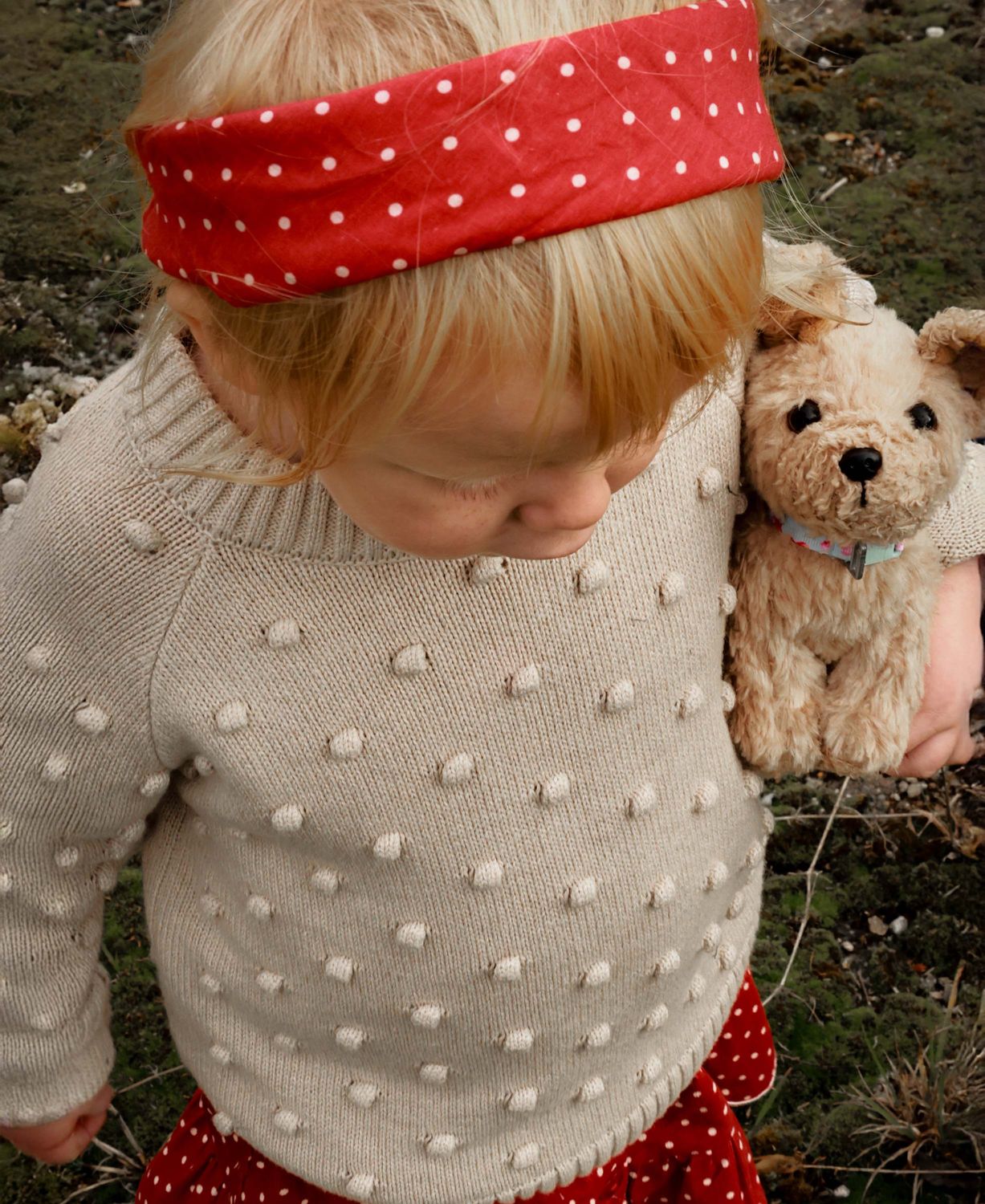 Bon Dot Pullover Sandshell