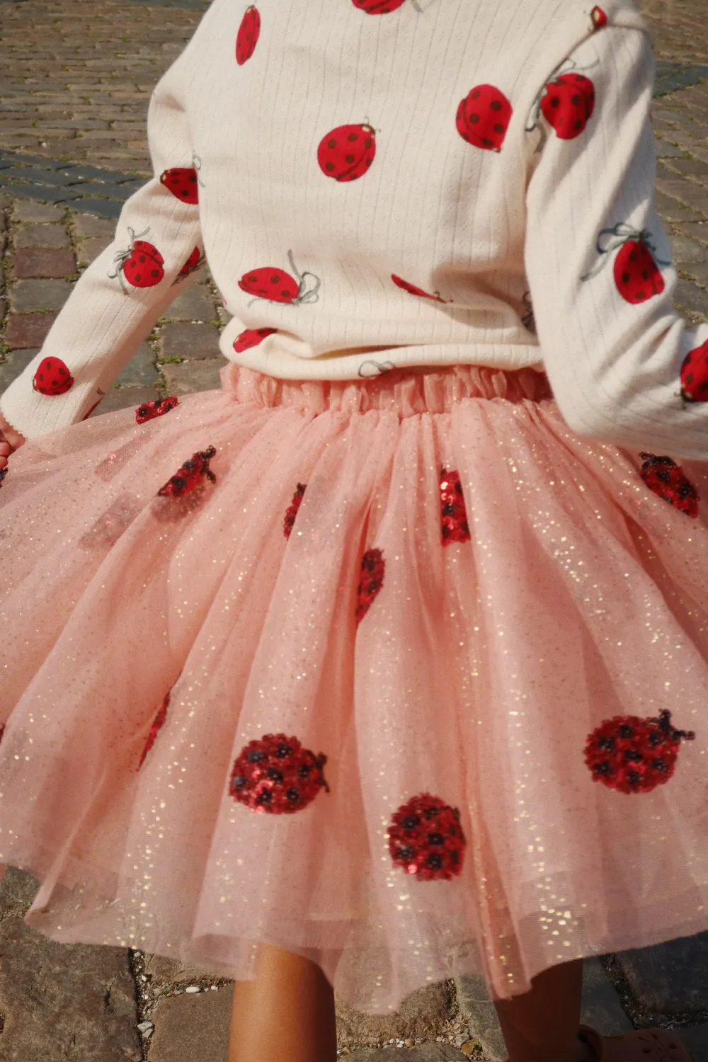 Yvonne Skirt Ladybug