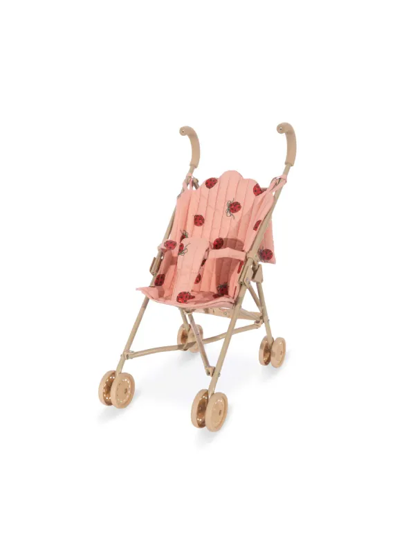 Doll Stroller Ladybug