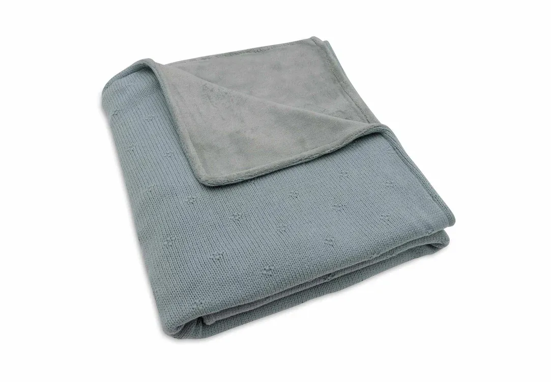 Cosy Knit Velvet Sea Green