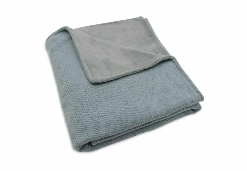 Cosy Knit Velvet Sea Green