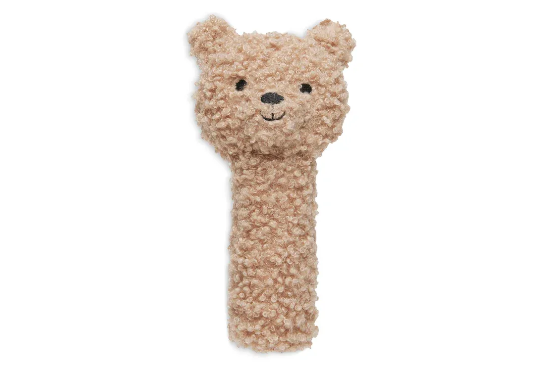 Teddy Bear Rattle Biscuit