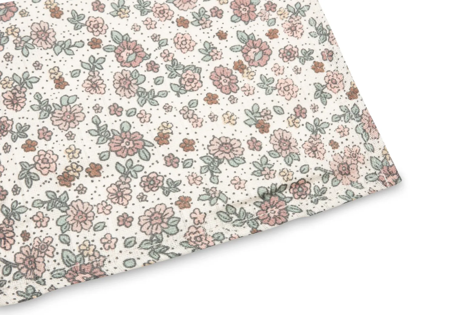 Hydrofiel multidoek Retro Flowers